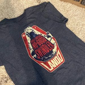 NWOT - Star Wars Lando Swindler Shirt